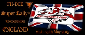 Federation of Harley-Davidson Clubs Europe Super Rally 2015 21st  25th May 2015